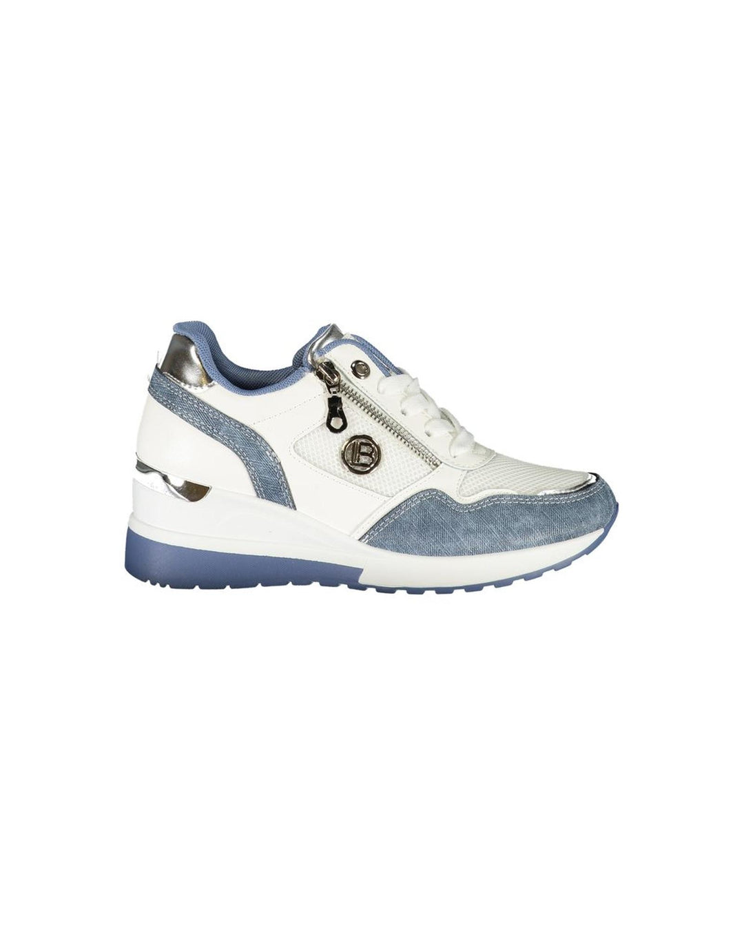 Laura Biagiotti Women's Blue Synthetic  Sneaker - 37 EU