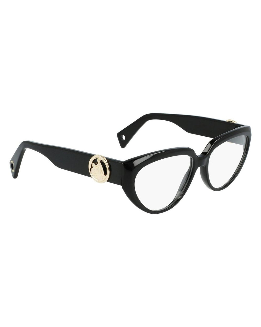 Lanvin Women's Black Acetate Frames - One Size