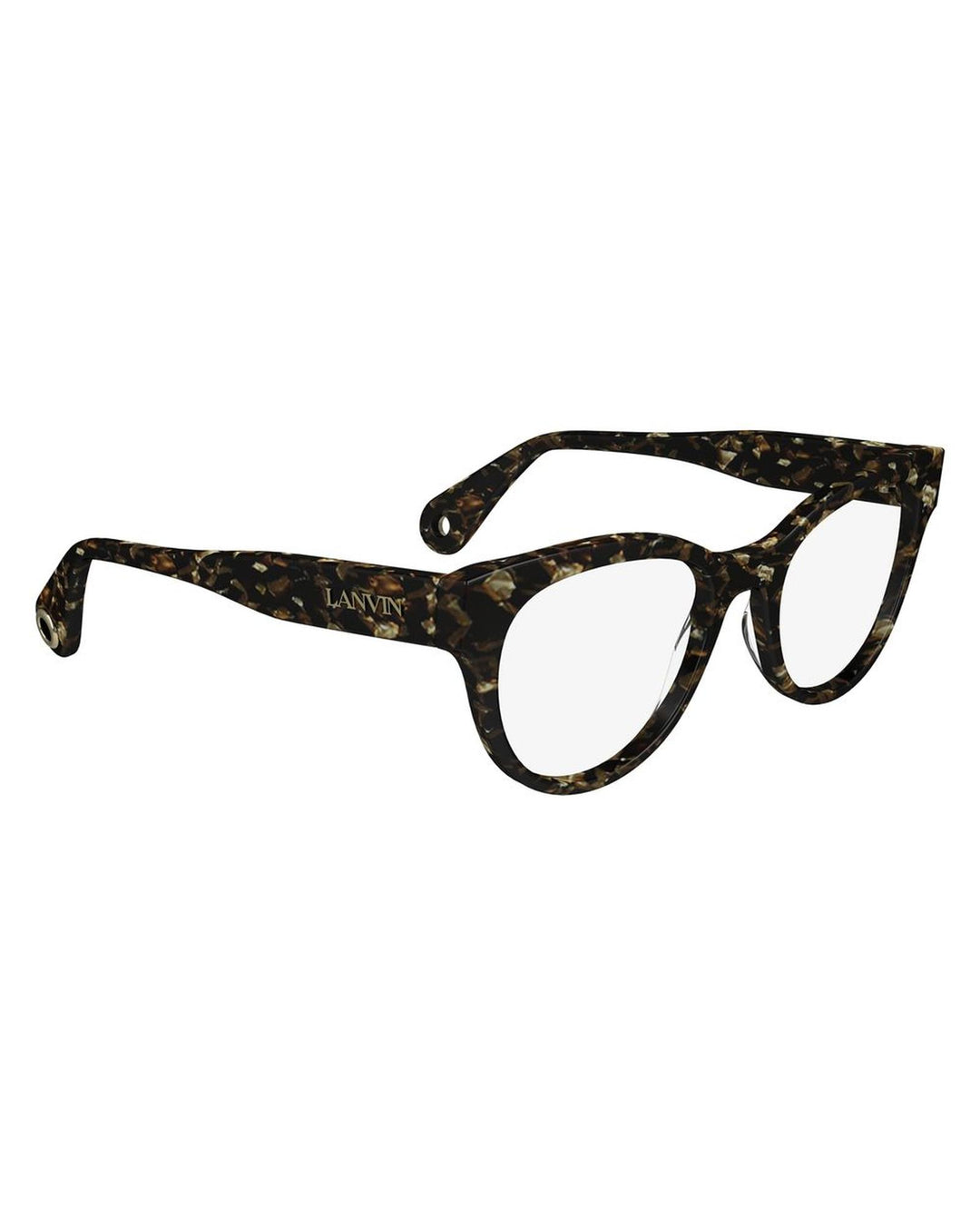 Lanvin Women's Brown Acetate Frames - One Size