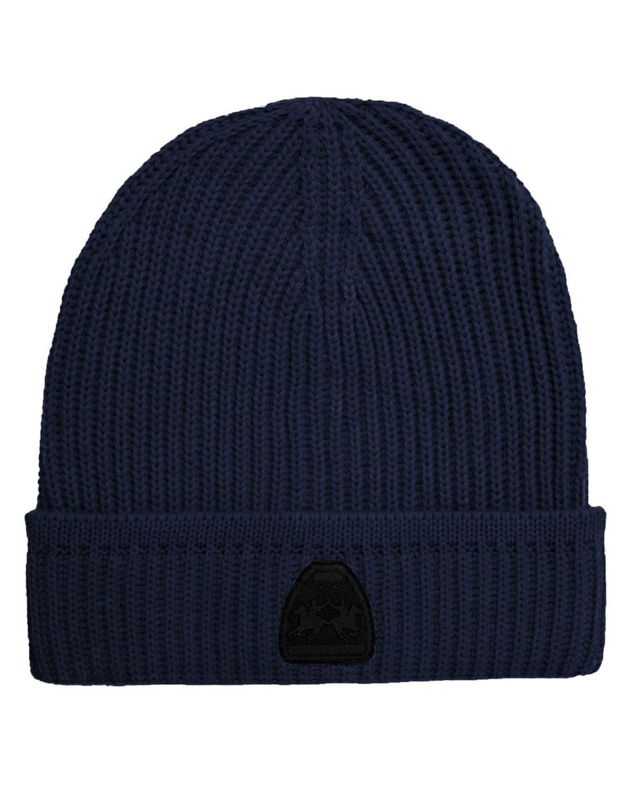 La Martina Men's Blue Acrylic  Beanie - One Size