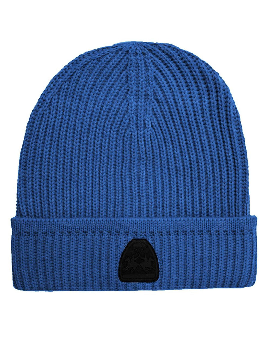 La Martina Men's Light Blue Acrylic  Beanie - One Size