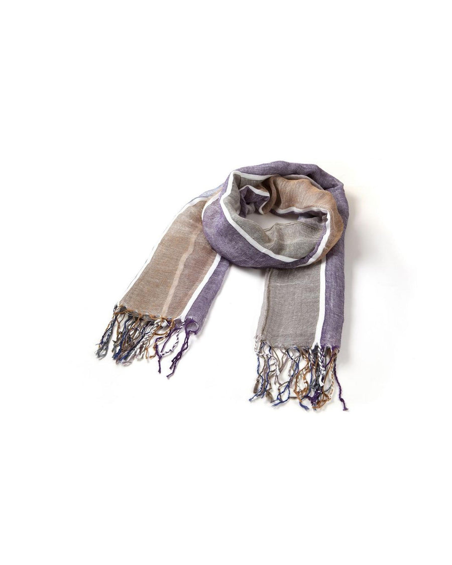 Lancaster Women's Multicolor Linen And Scarf - One Size