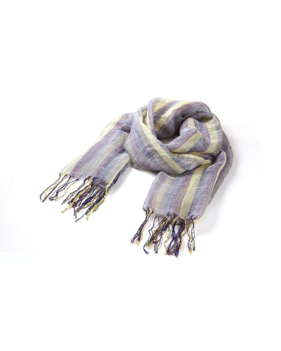 Lancaster Women's Multicolor Linen And Scarf - One Size