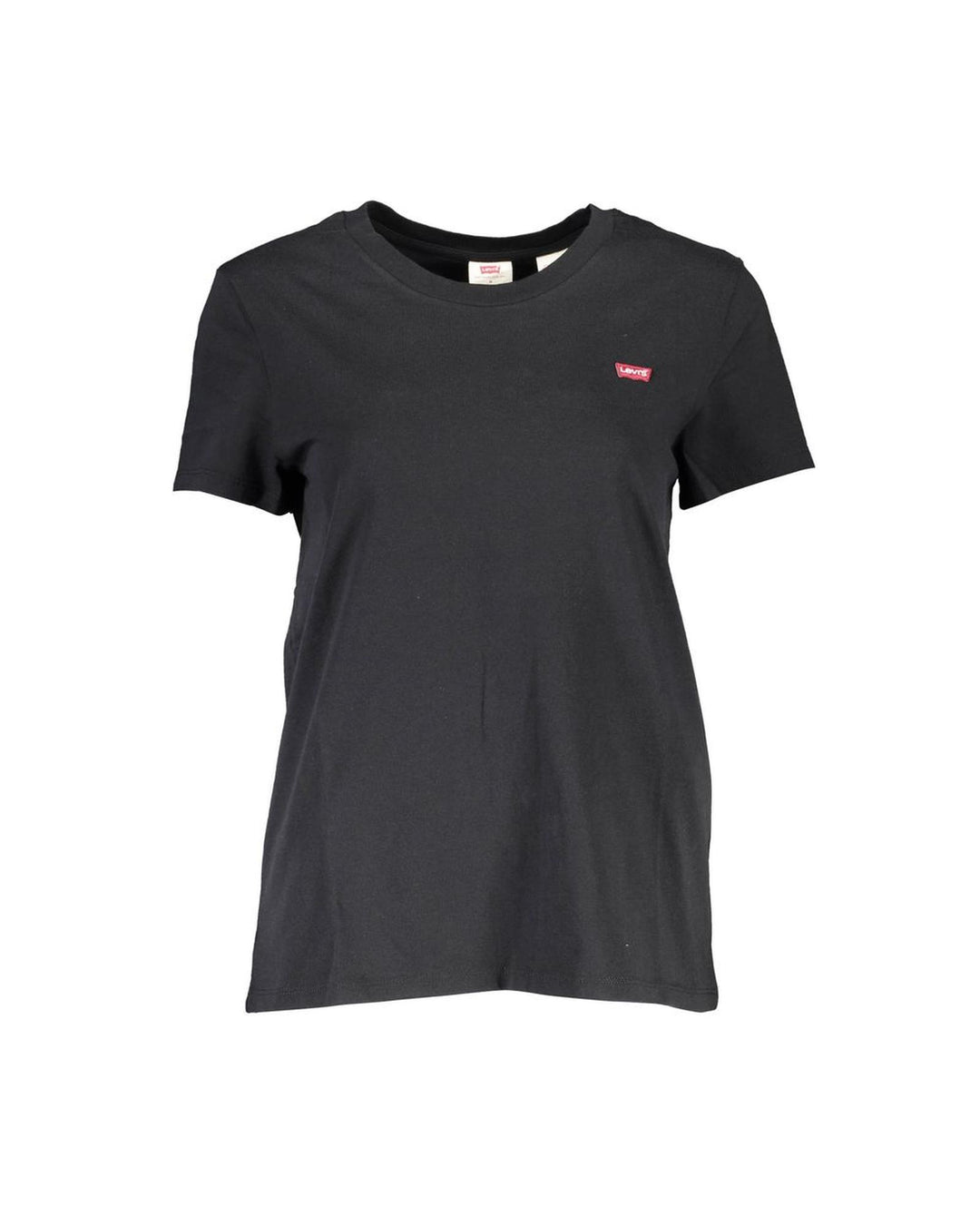Levi's Women's Chic Black Logo Tee for Everyday Elegance - XS