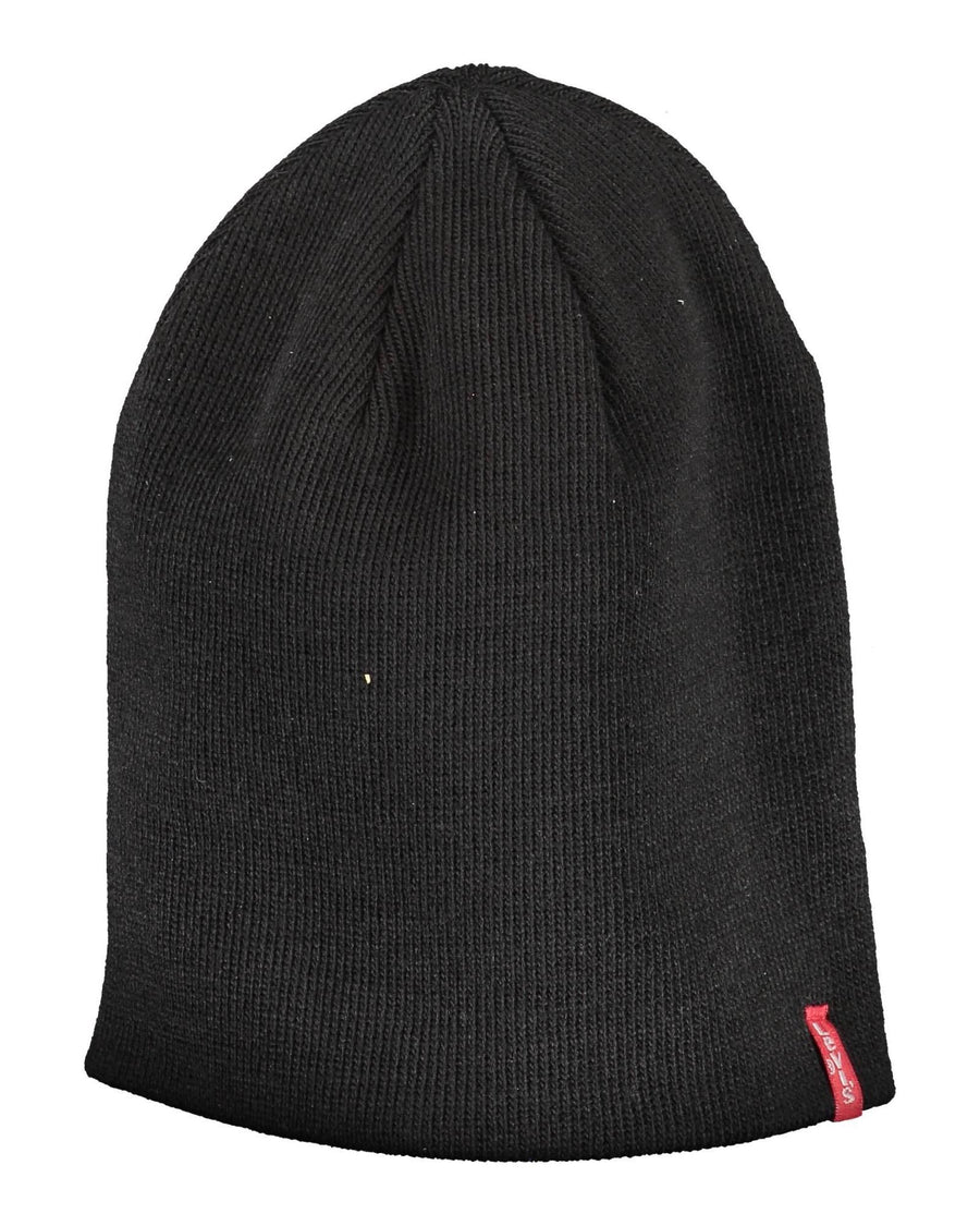 Levi's Men's Chic Black Logo Cap - One Size