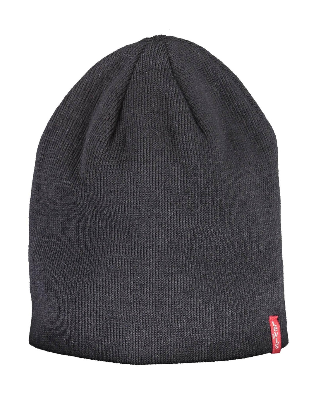 Levi's Men's Chic Blue Acrylic Cap with Iconic Logo - One Size