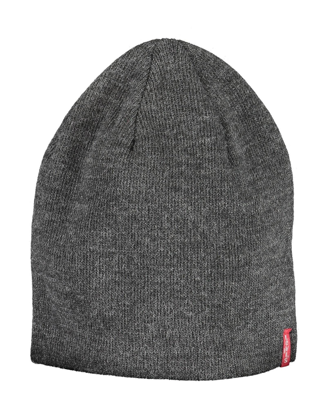 Levi's Men's Chic Gray Logo Applique Cap - One Size