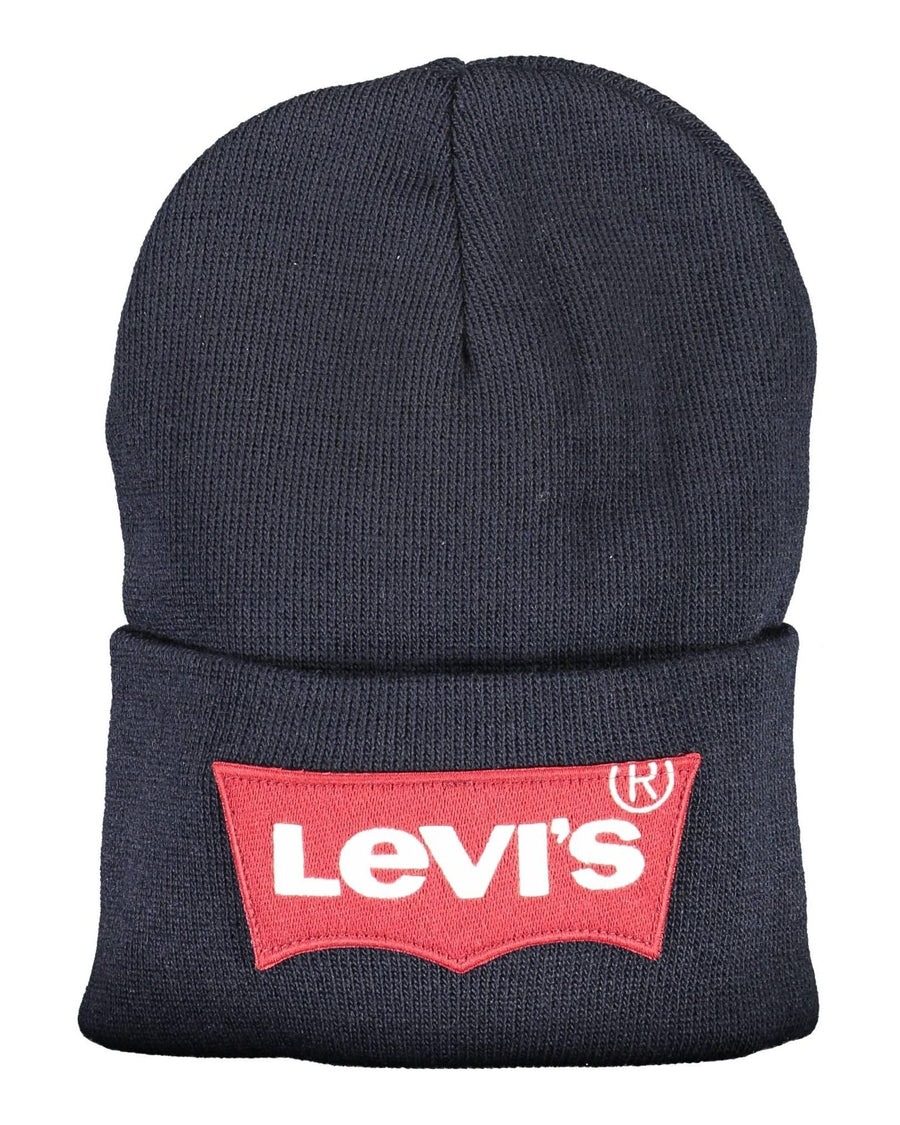 Levi's Men's Elevated Blue Acrylic Logo Cap - One Size