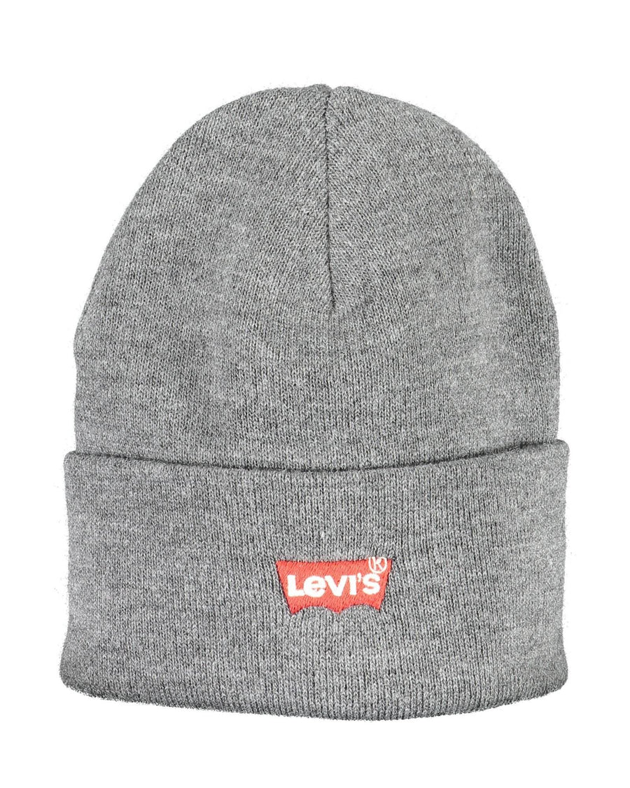 Levi's Men's Chic Embroidered Logo Cap in Gray - One Size