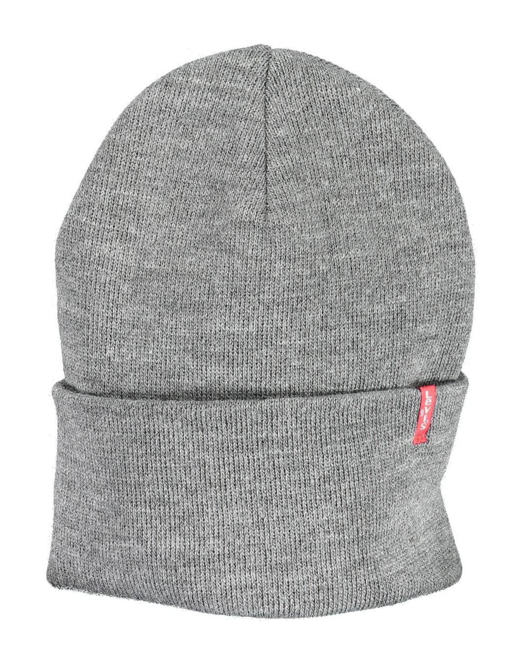 Levi's Men's Elegant Gray Logo Cap - One Size