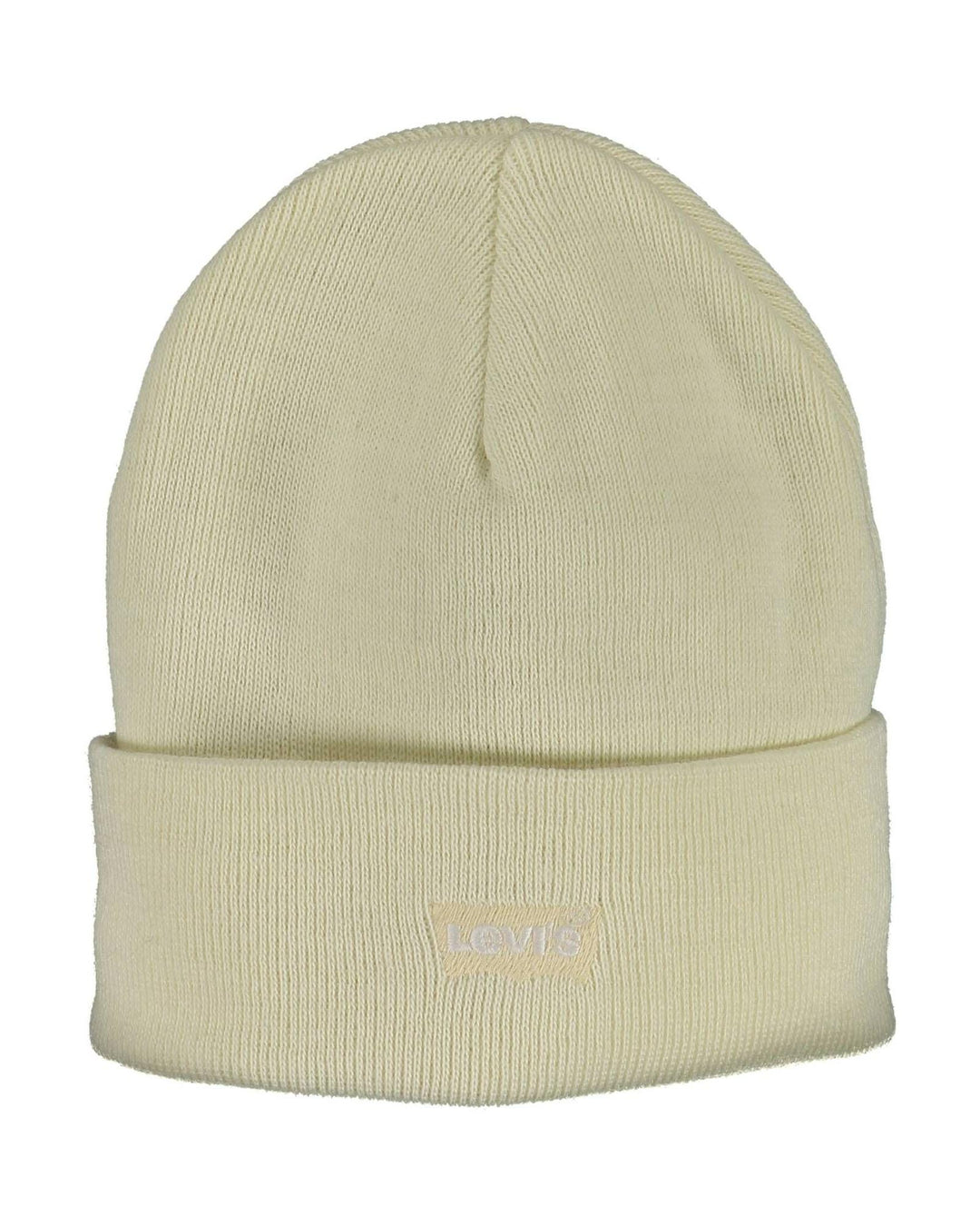 Levi's Women's Embroidered Logo White Cap - Timeless Style - One Size