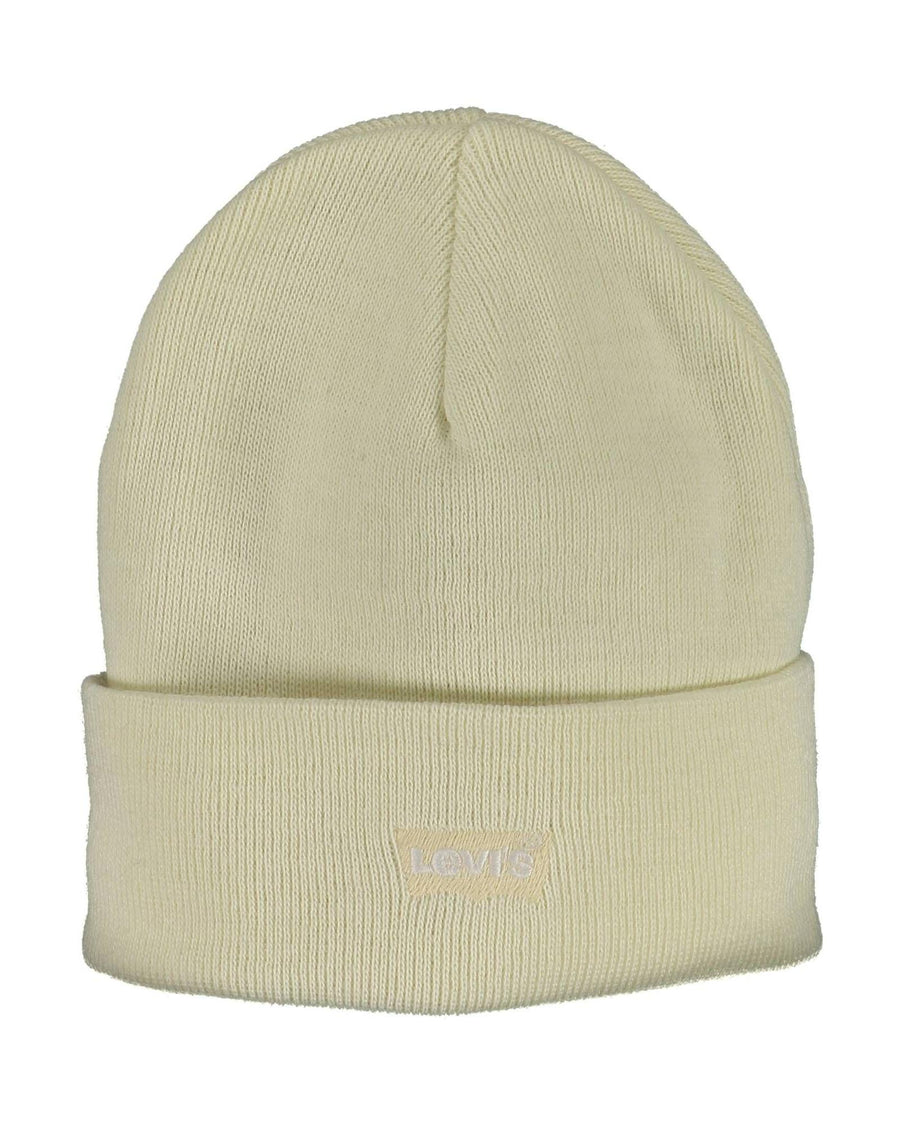 Levi's Women's Embroidered Logo White Cap - Timeless Style - One Size