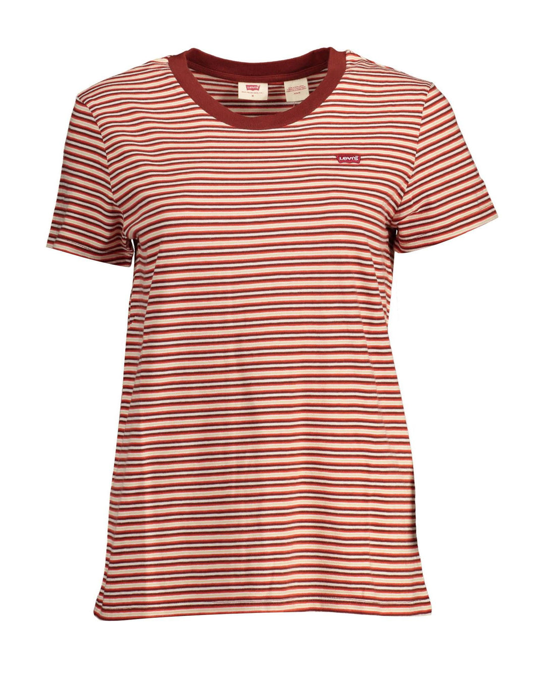 Levi's Women's Red Cotton  T-Shirt - 2XS 2XS