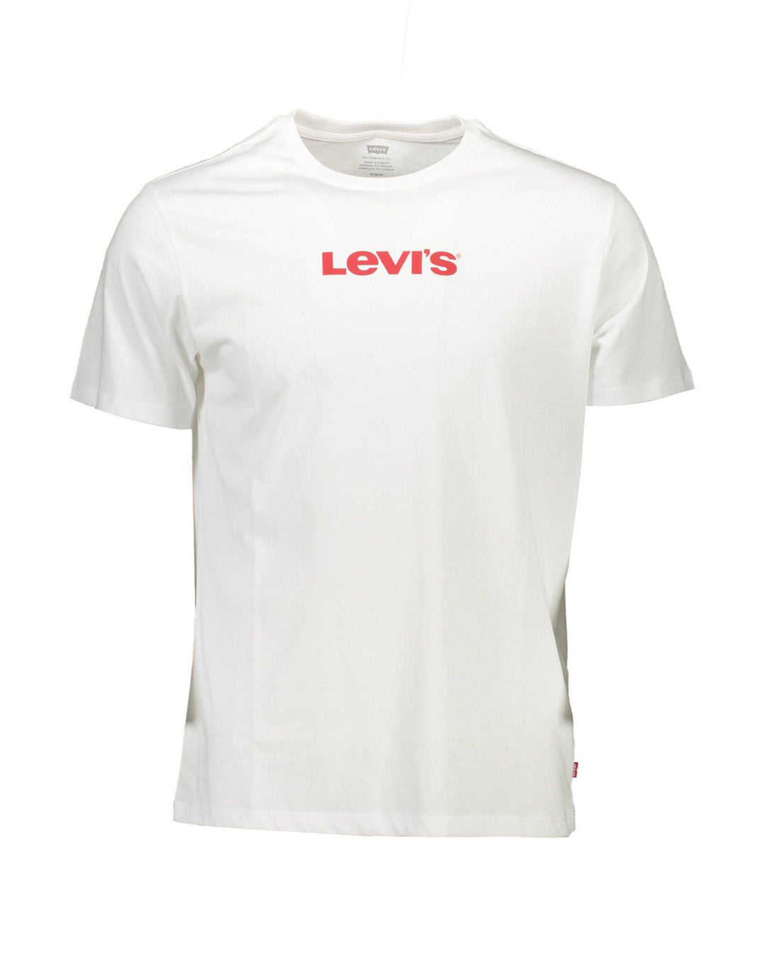 Levi's Men's Crisp White Crew Neck Cotton Tee - 2XL