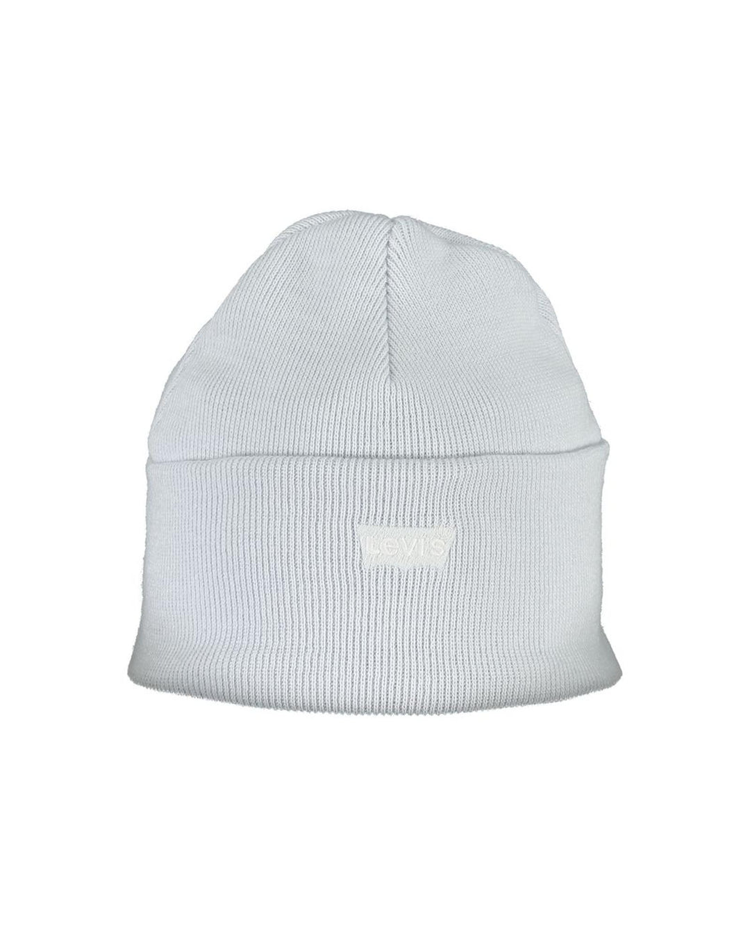 Levi's Men's Light Blue Acrylic Hats & Cap - One Size