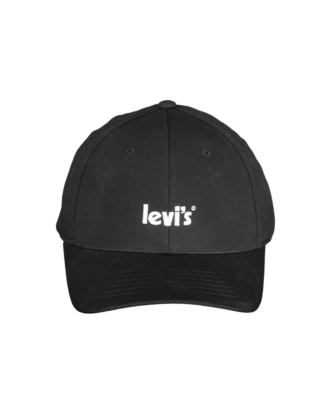 Levi's Men's Black Cotton Hats & Cap - One Size