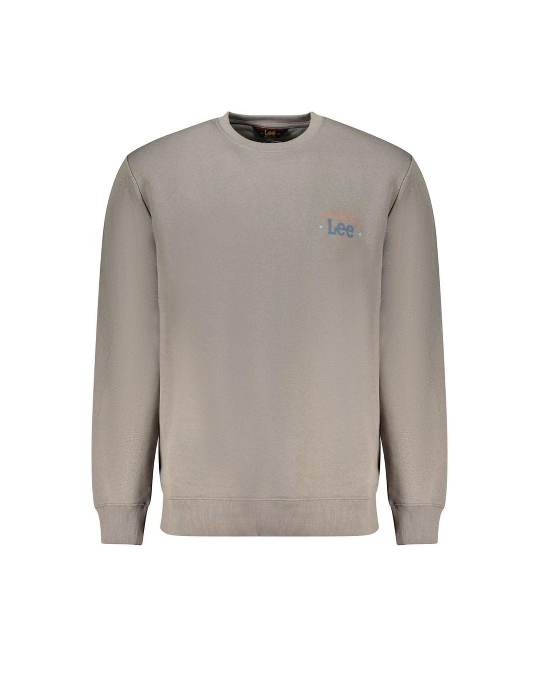 Lee Men's Gray Cotton  Sweater - XL