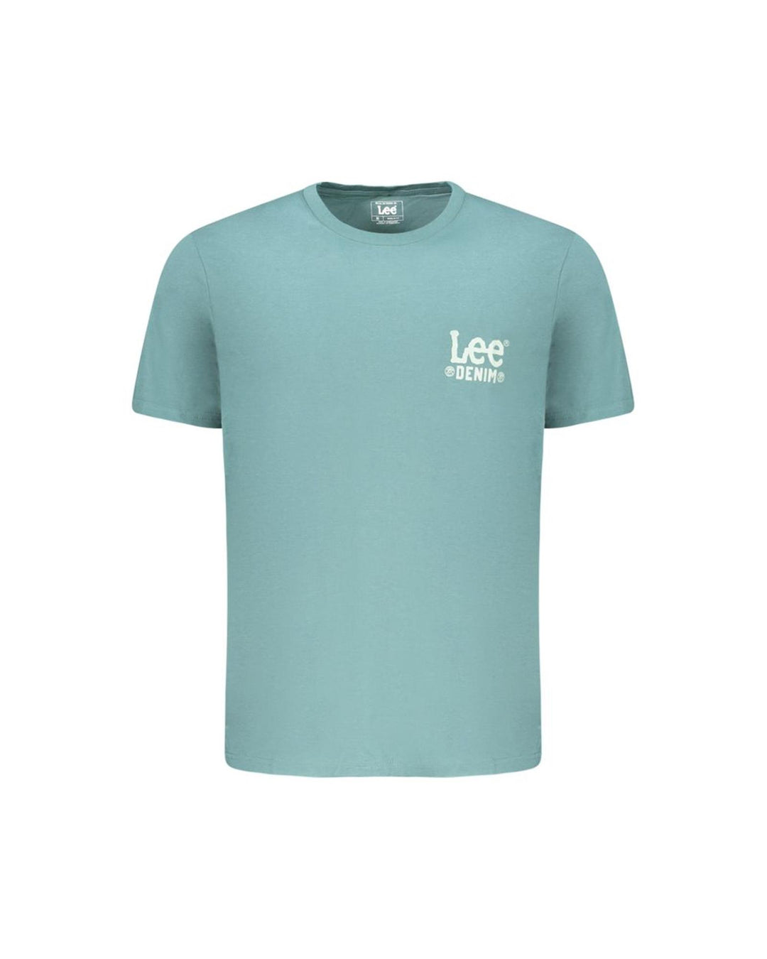 Lee Men's Green Cotton  T-Shirt - L