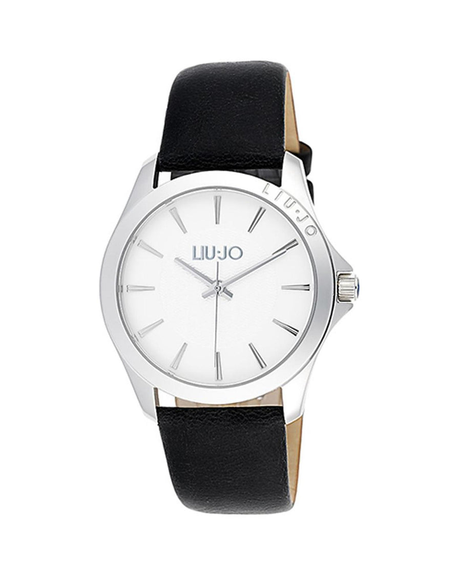 Liu Jo Men's Black Leather Watch - One Size