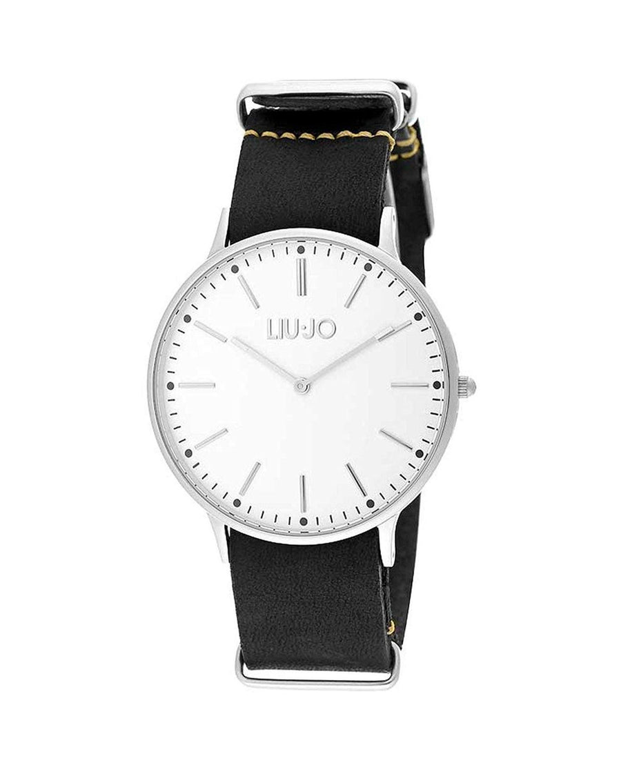 Liu Jo Men's Black Leather Watch - One Size