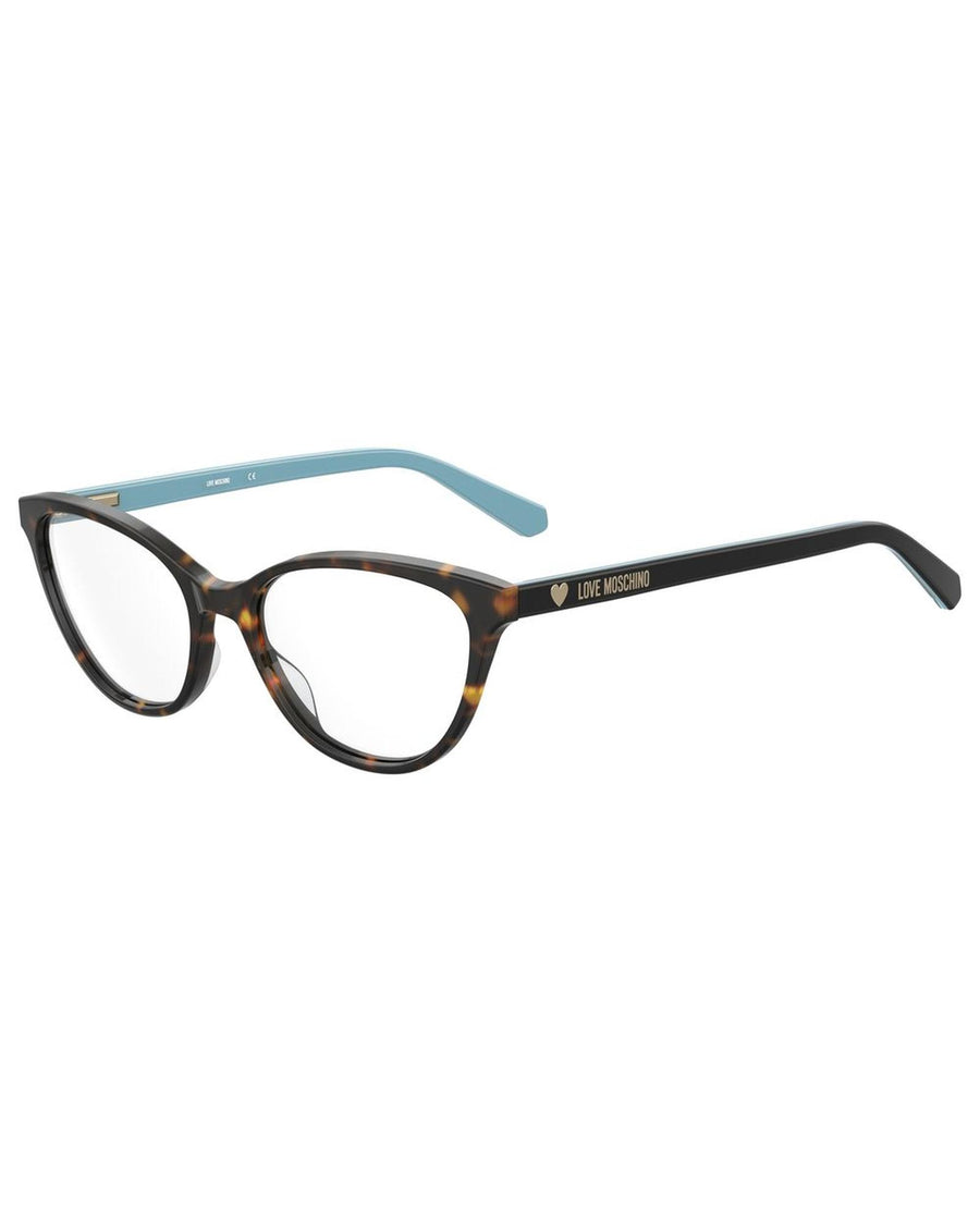 Love Moschino Women's Brown Acetate Frames - One Size