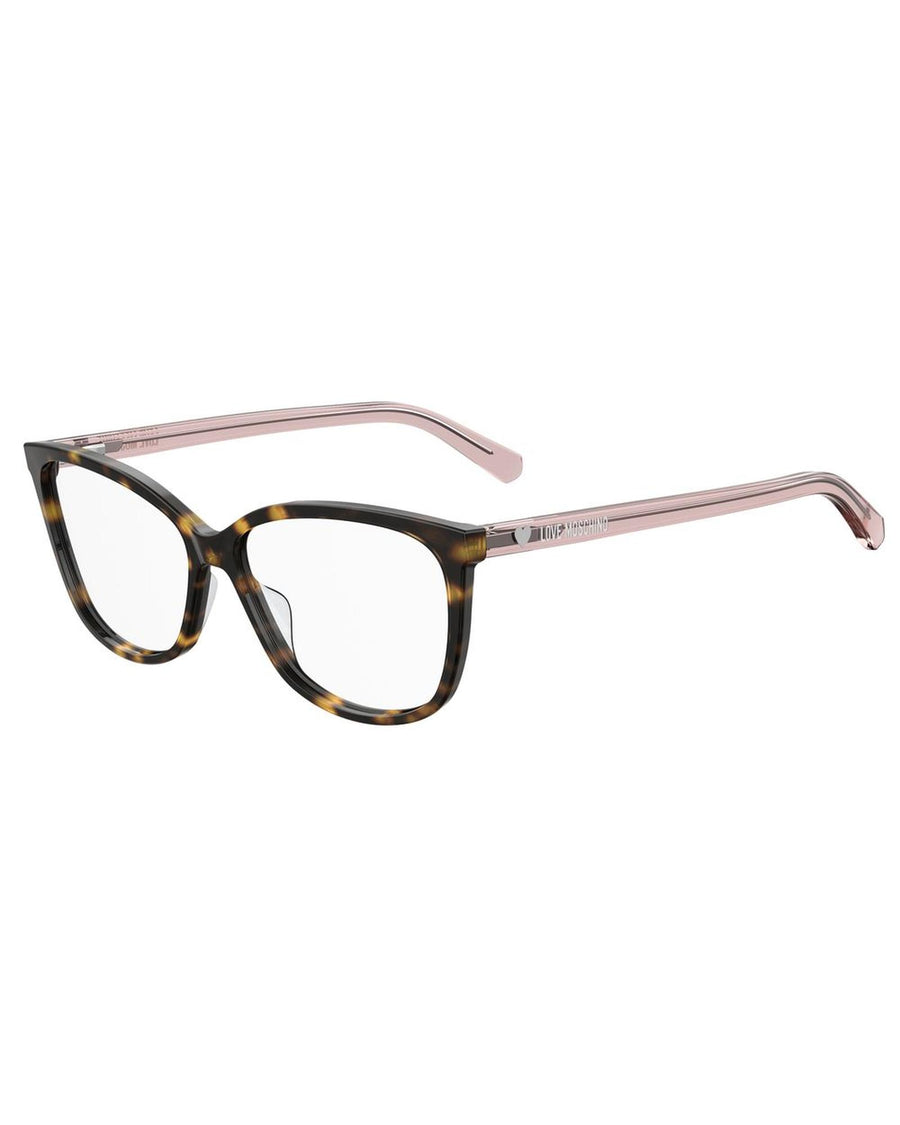 Love Moschino Women's Bicolor Acetate Frames - One Size