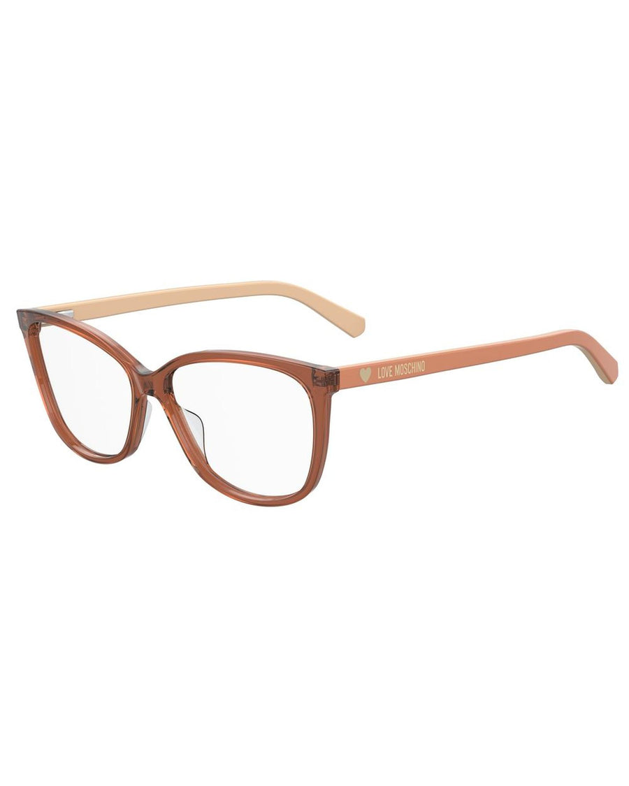 Love Moschino Women's Red Acetate Frames - One Size
