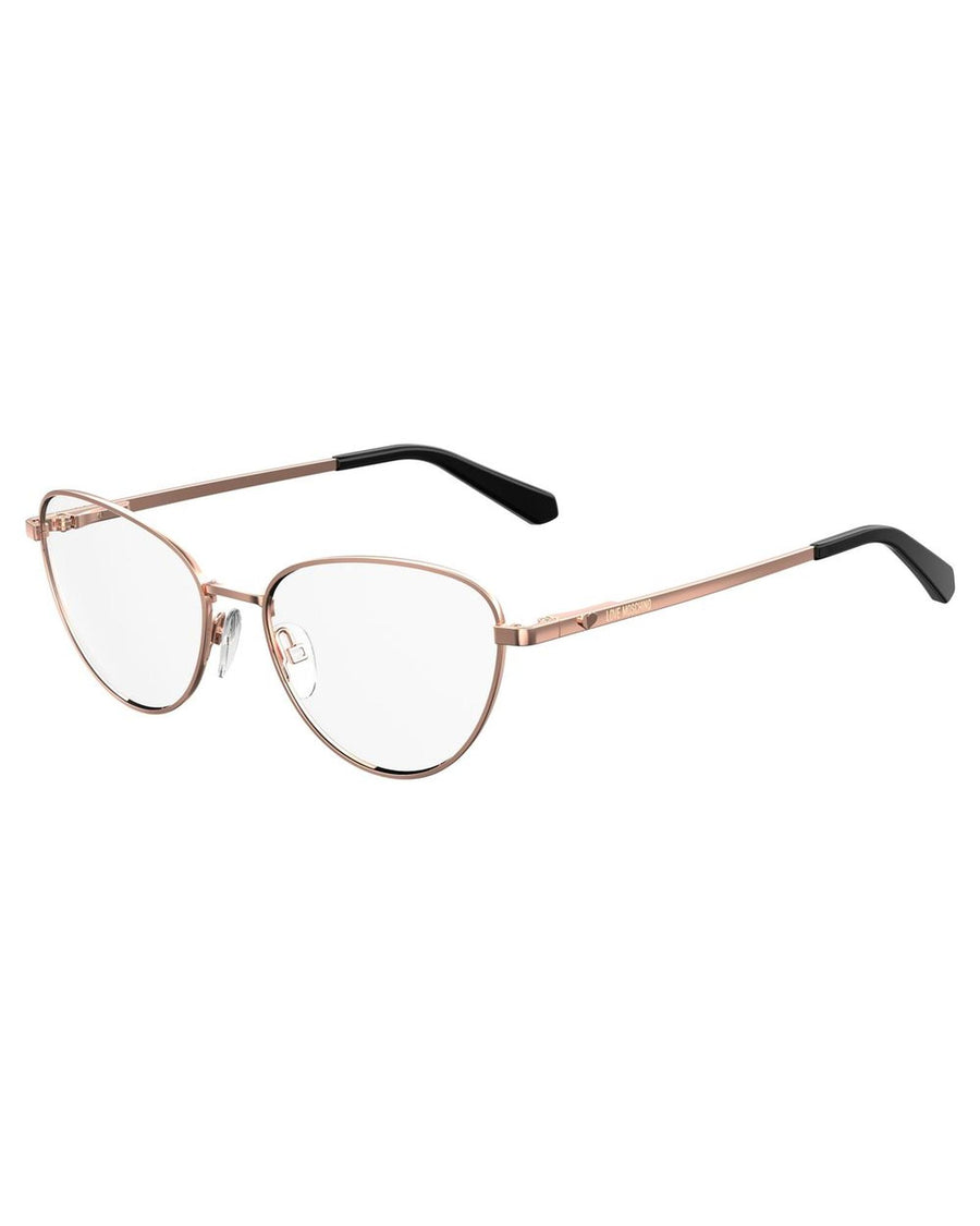 Love Moschino Women's Gold Metal Frames - One Size