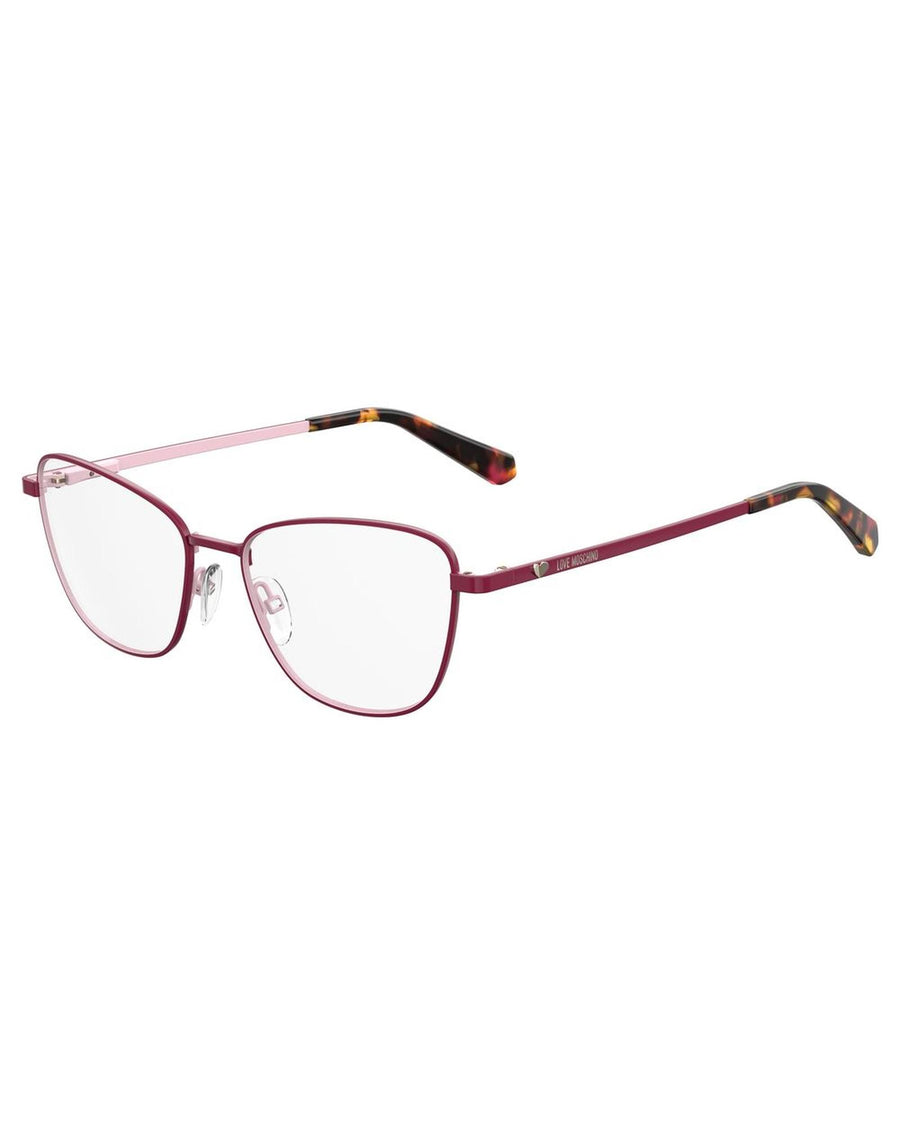 Love Moschino Women's Red Metal Frames - One Size