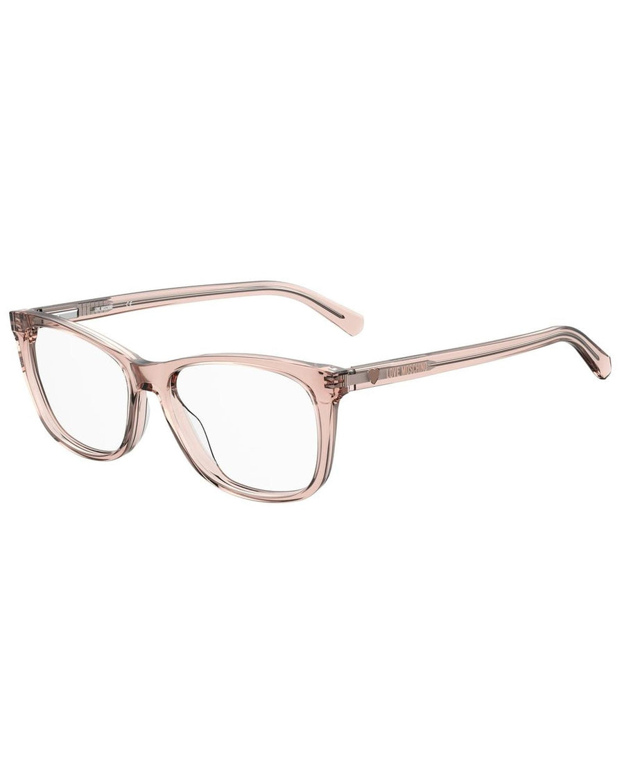 Love Moschino Women's Beige Acetate Frames - One Size