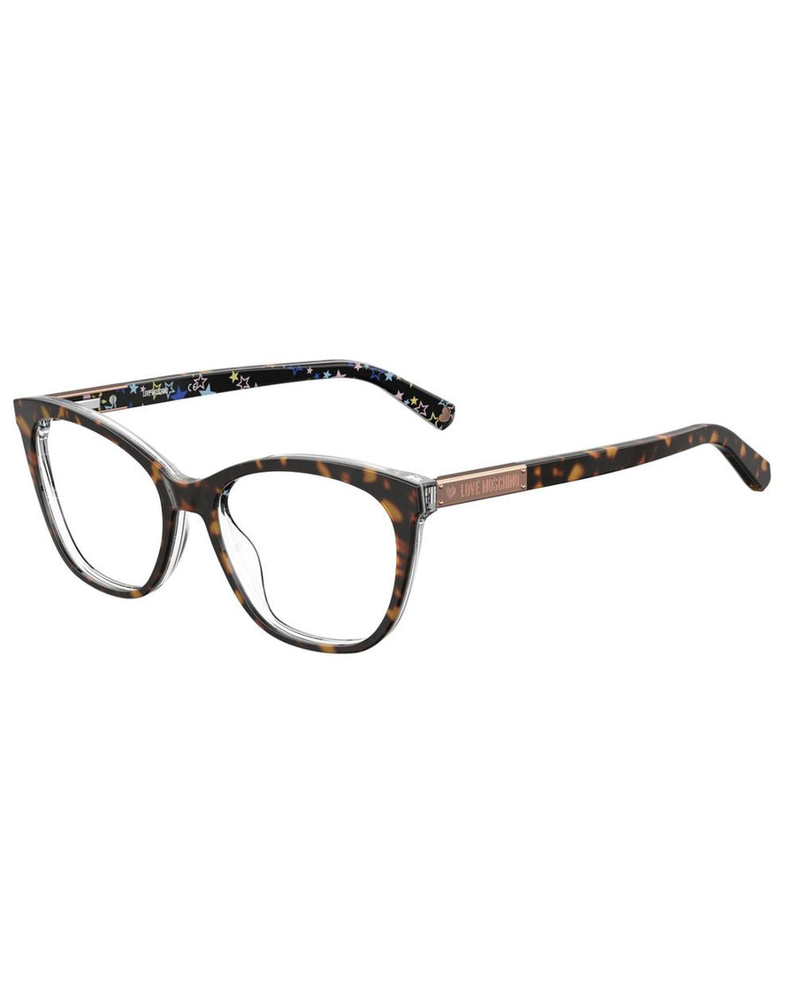 Love Moschino Women's Bicolor Acetate Frames - One Size