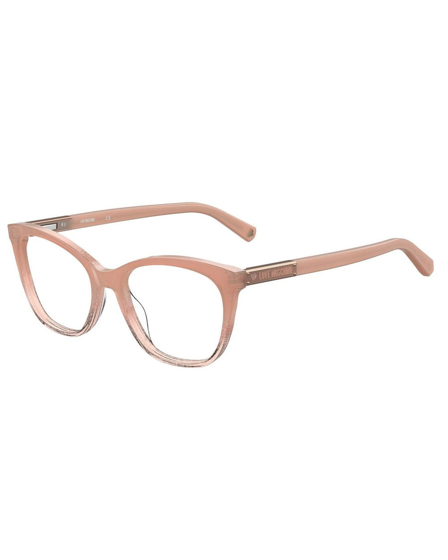 Love Moschino Women's Beige Acetate Frames - One Size