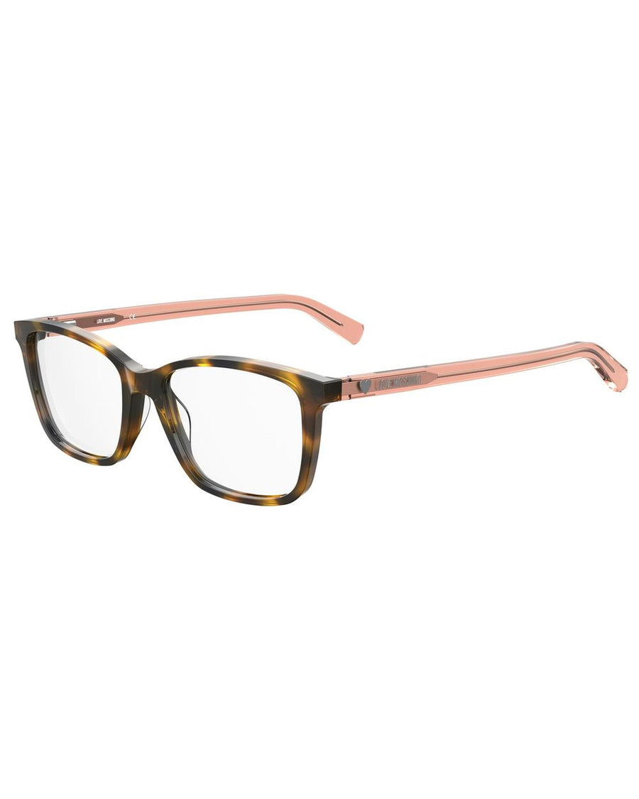 Love Moschino Women's Brown Acetate Frames - One Size