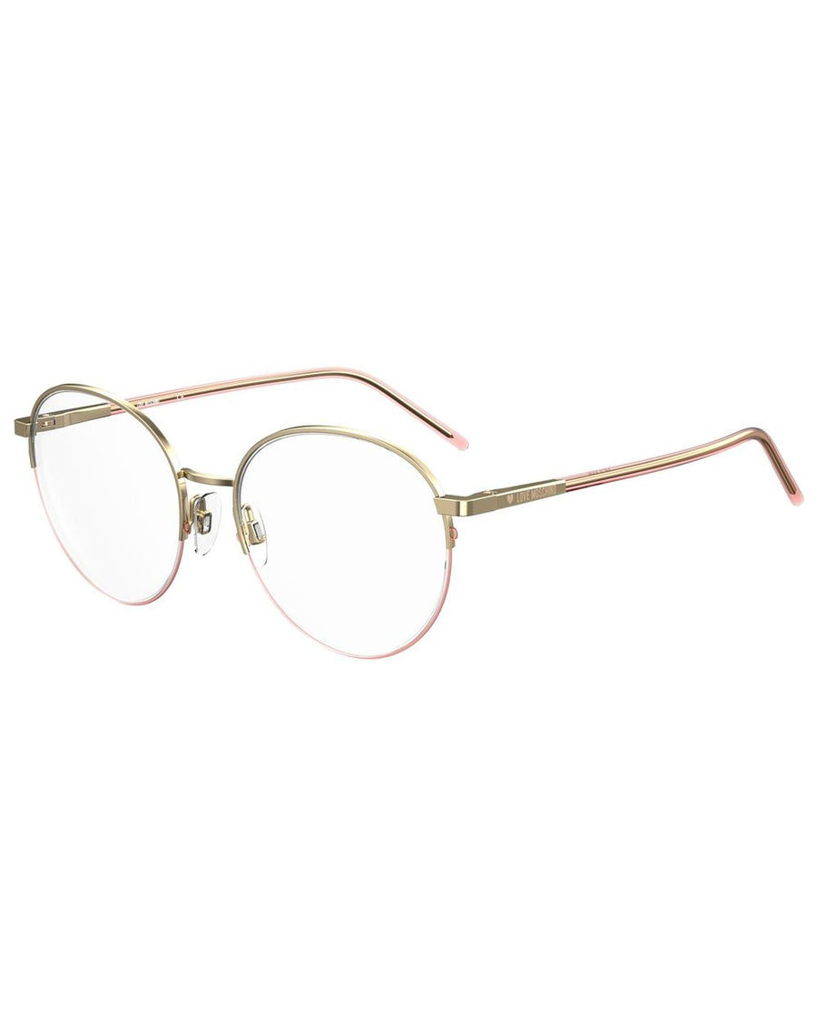Love Moschino Women's Rose Gold Metal Frames - One Size