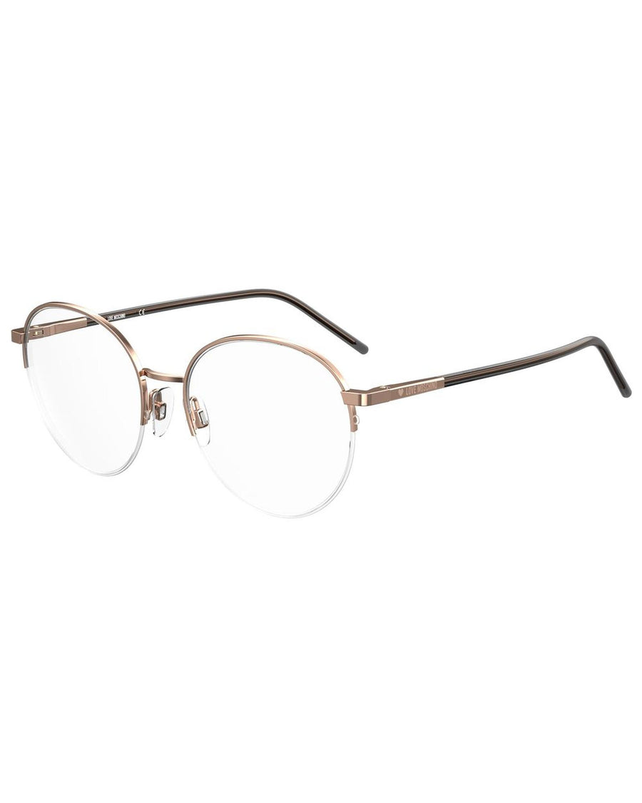 Love Moschino Women's Gold Metal Frames - One Size