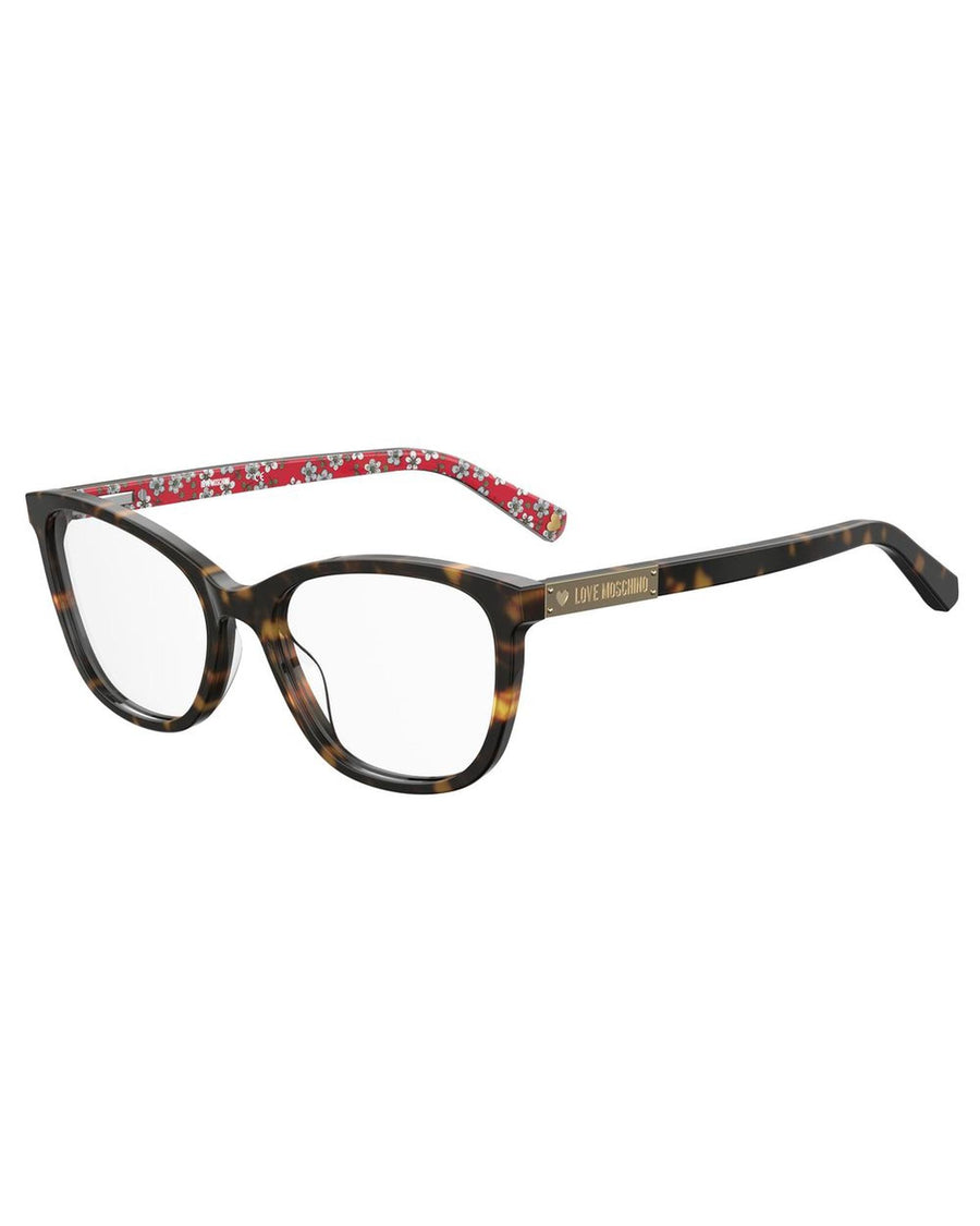 Love Moschino Women's Bicolor Acetate Frames - One Size