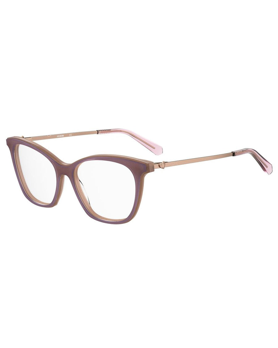 Love Moschino Women's Beige Acetate Frames - One Size