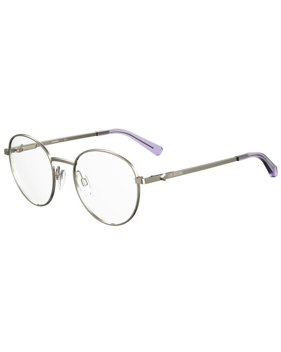 Love Moschino Women's Purple Metal Frames - One Size