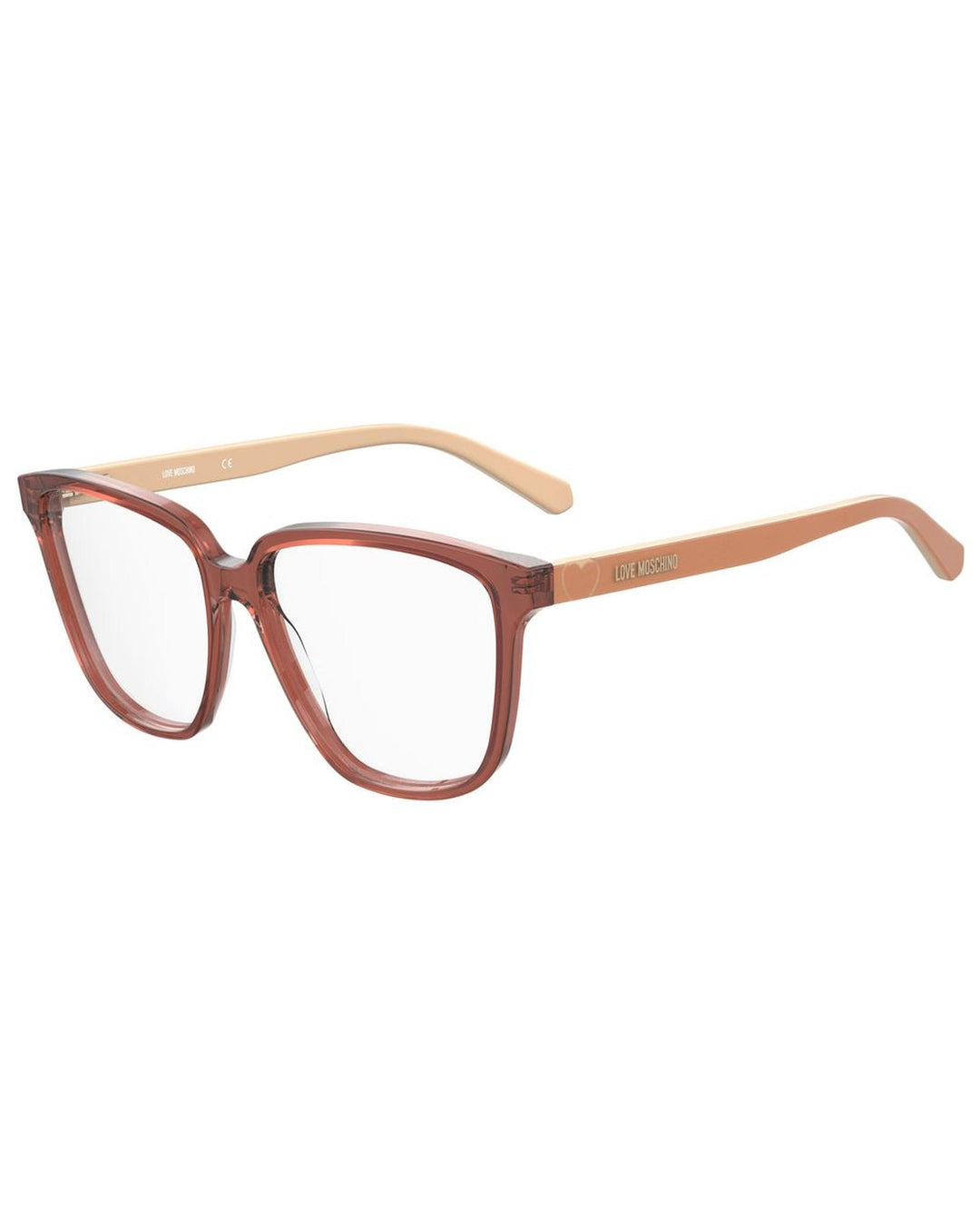 Love Moschino Women's Red Acetate Frames - One Size