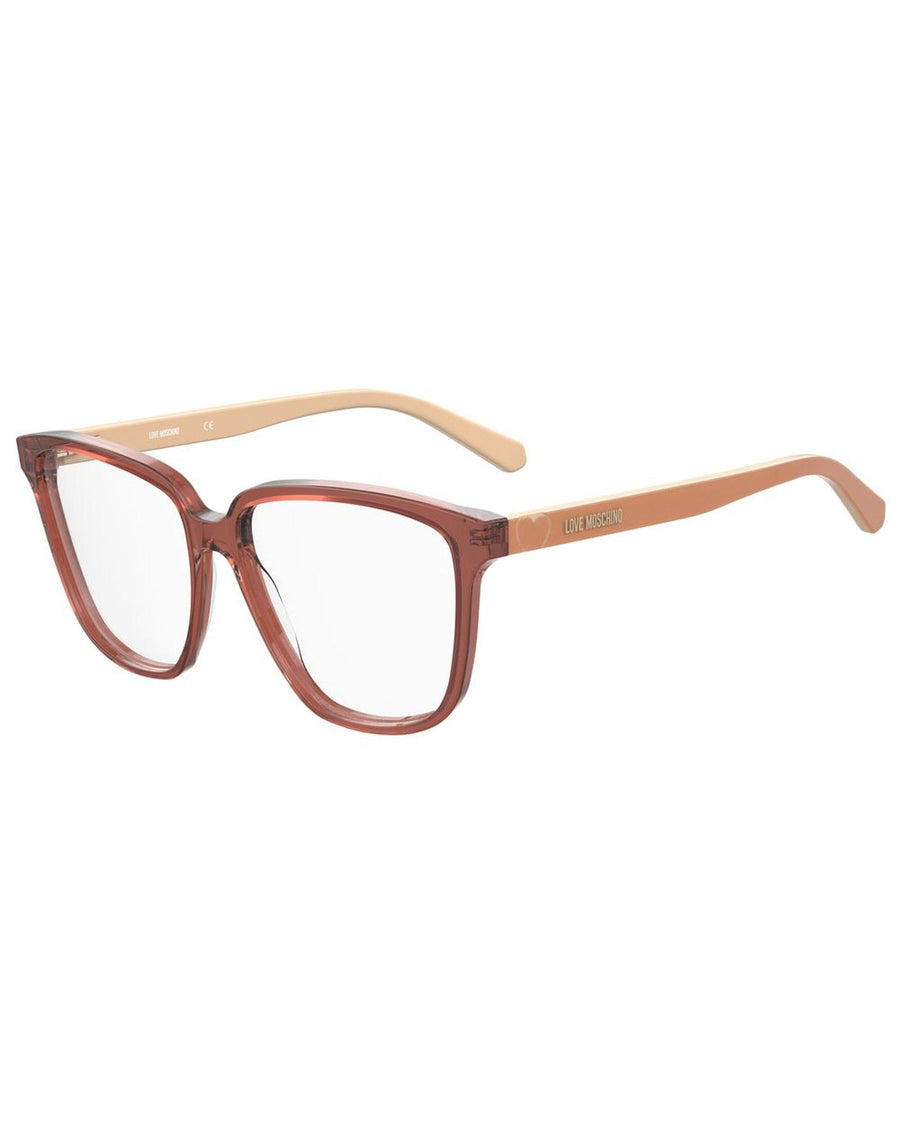 Love Moschino Women's Red Acetate Frames - One Size