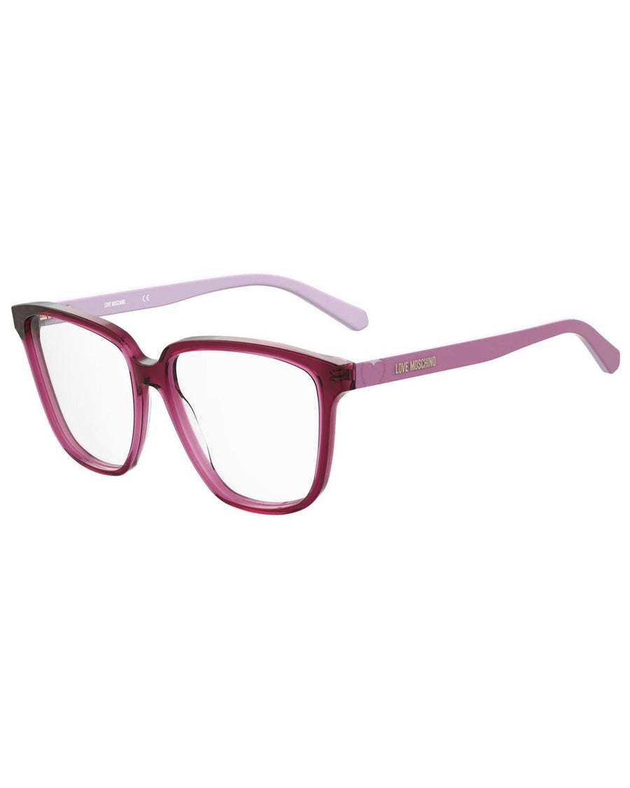 Love Moschino Women's Red Acetate Frames - One Size