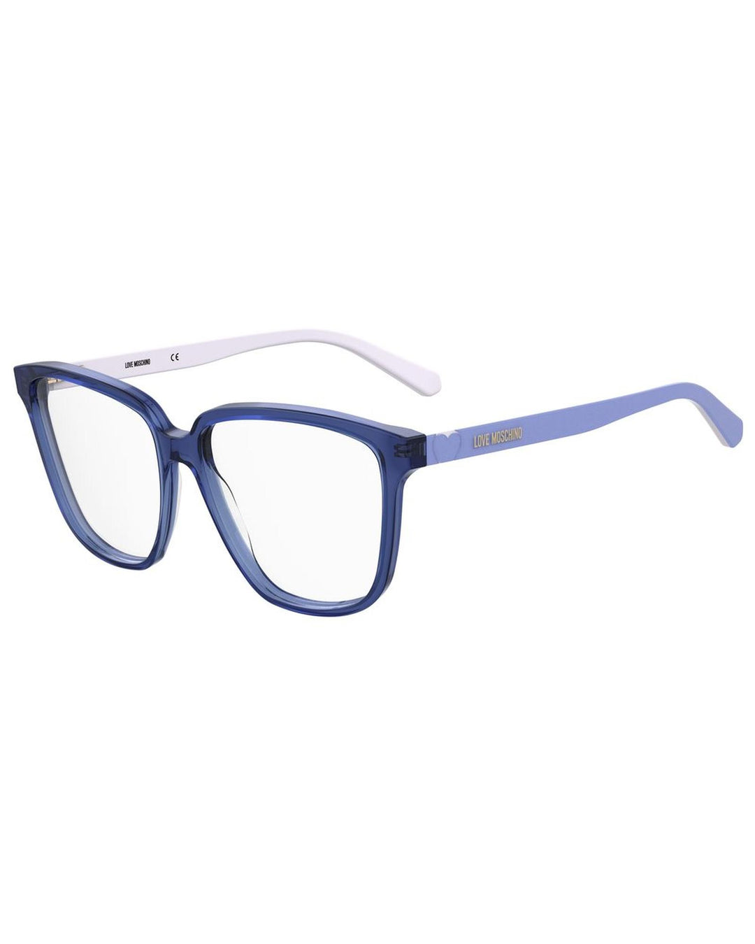 Love Moschino Women's Blue Acetate Frames - One Size