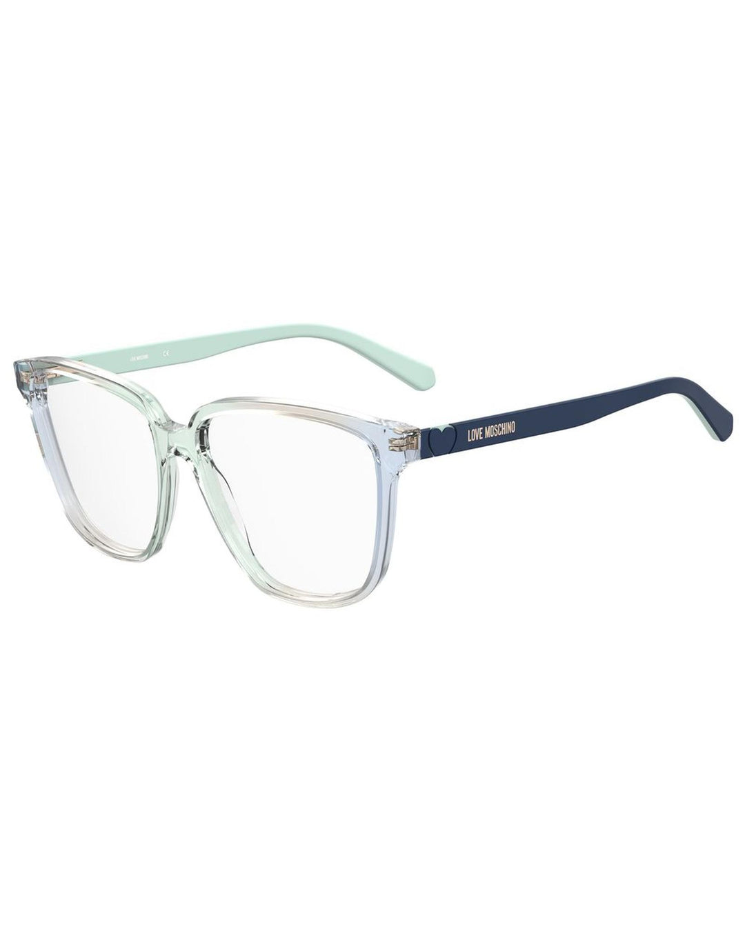 Love Moschino Women's Blue Acetate Frames - One Size