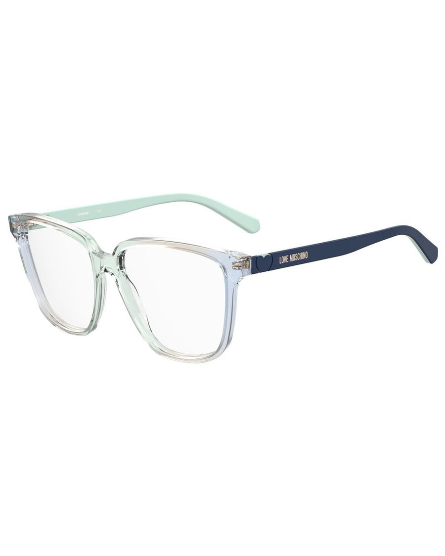 Love Moschino Women's Blue Acetate Frames - One Size