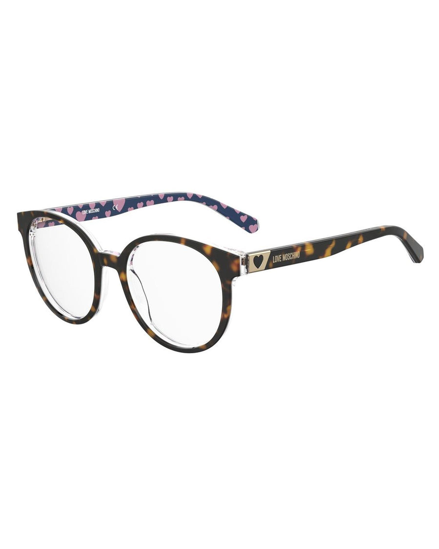 Love Moschino Women's Bicolor Acetate Frames - One Size