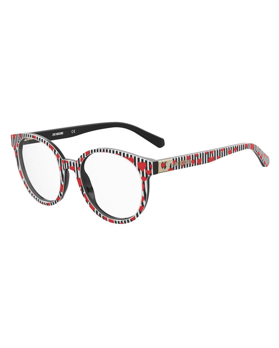 Love Moschino Women's Black Acetate Frames - One Size