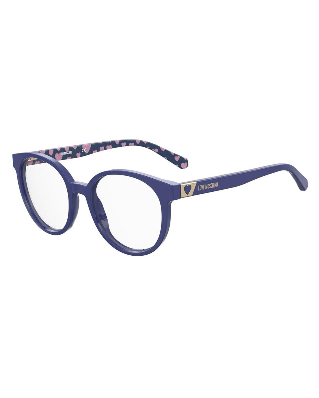 Love Moschino Women's Blue Acetate Frames - One Size
