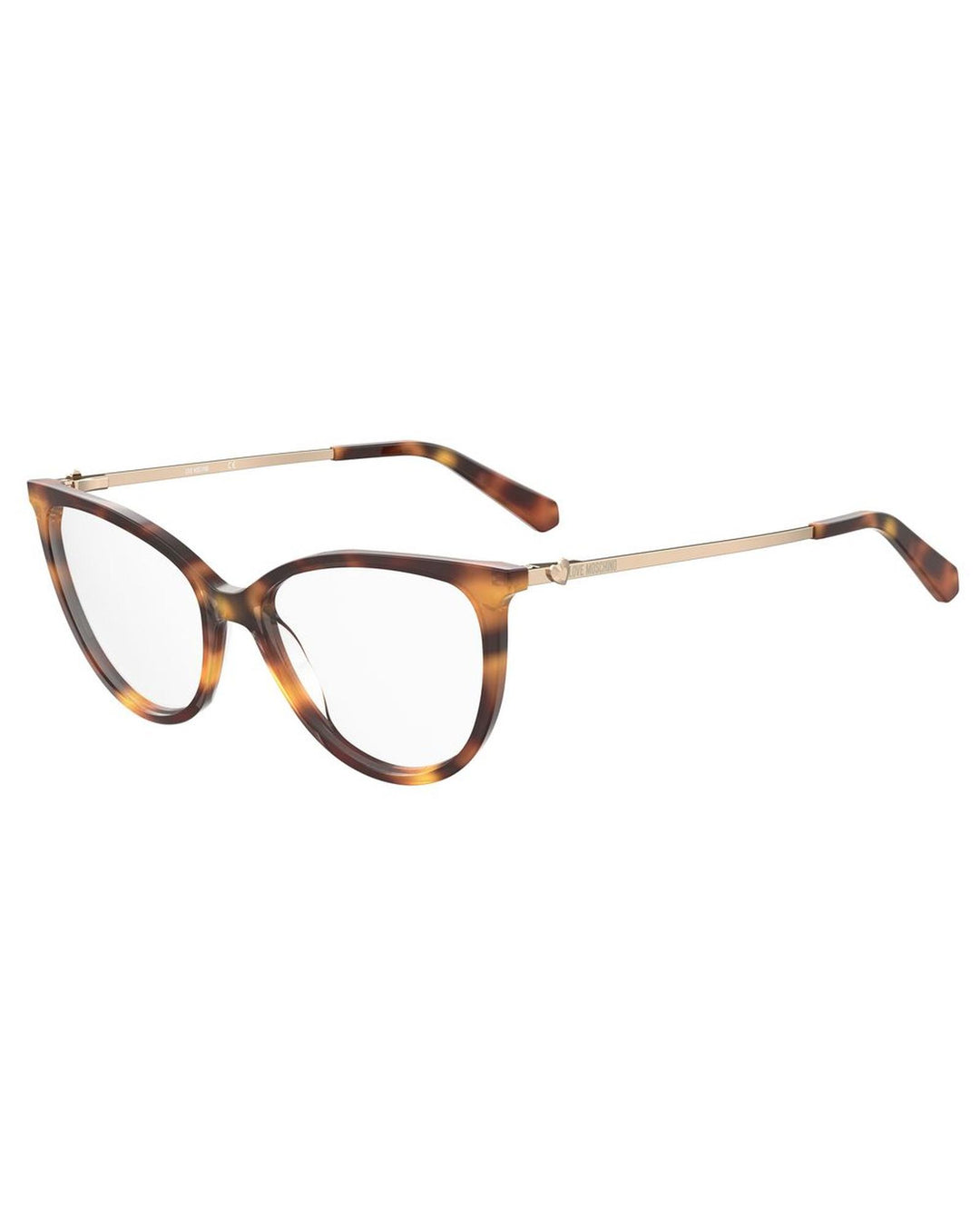 Love Moschino Women's Brown Acetate Frames - One Size