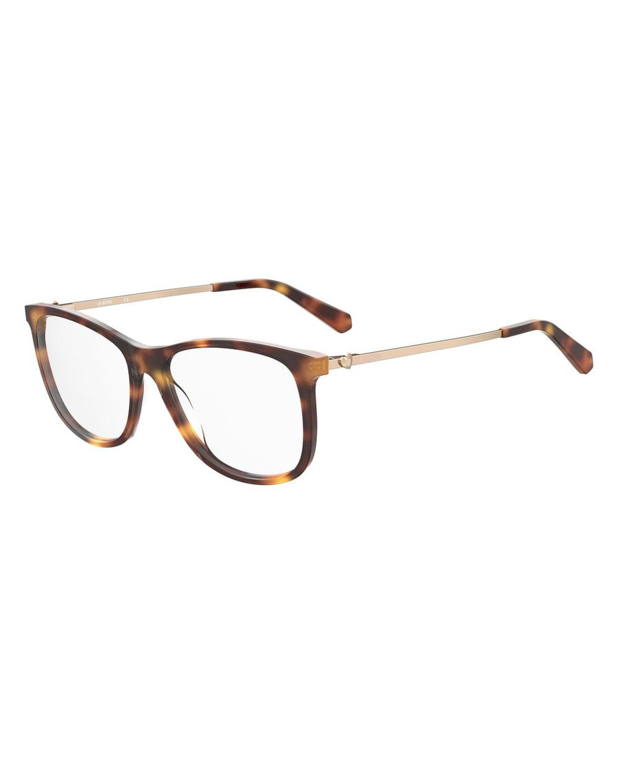 Love Moschino Women's Brown Acetate Frames - One Size