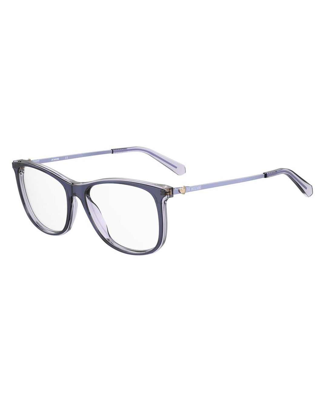 Love Moschino Women's Purple Acetate Frames - One Size